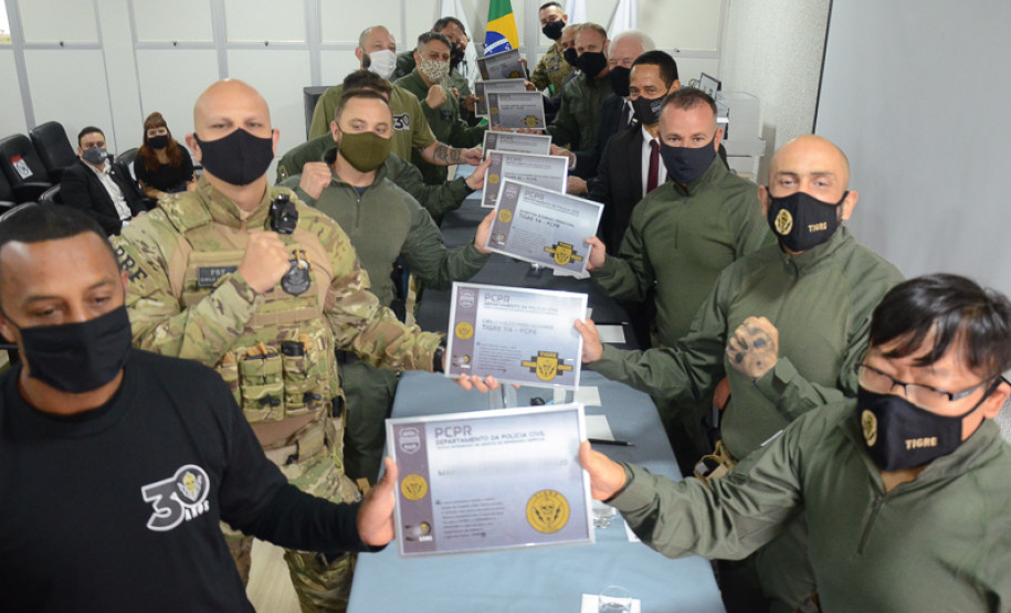 Evento 30 anos do Tigre