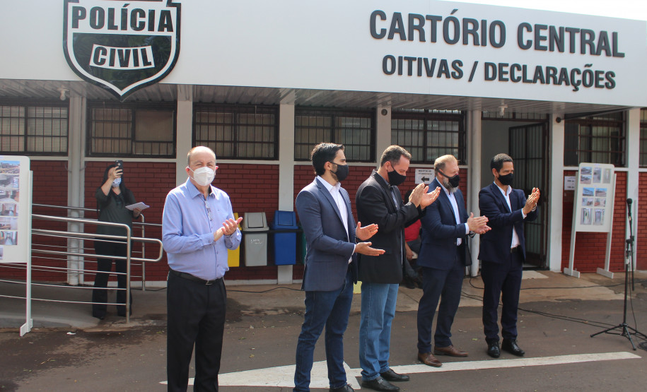 Maringá recebe obra na Delegacia de Homicídios e nova Central de Flagrantes