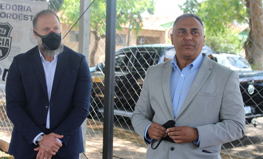 Corregedoria da PCPR ganha nova sede em Maringá