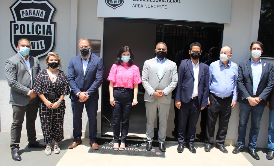 Corregedoria da PCPR ganha nova sede em Maringá