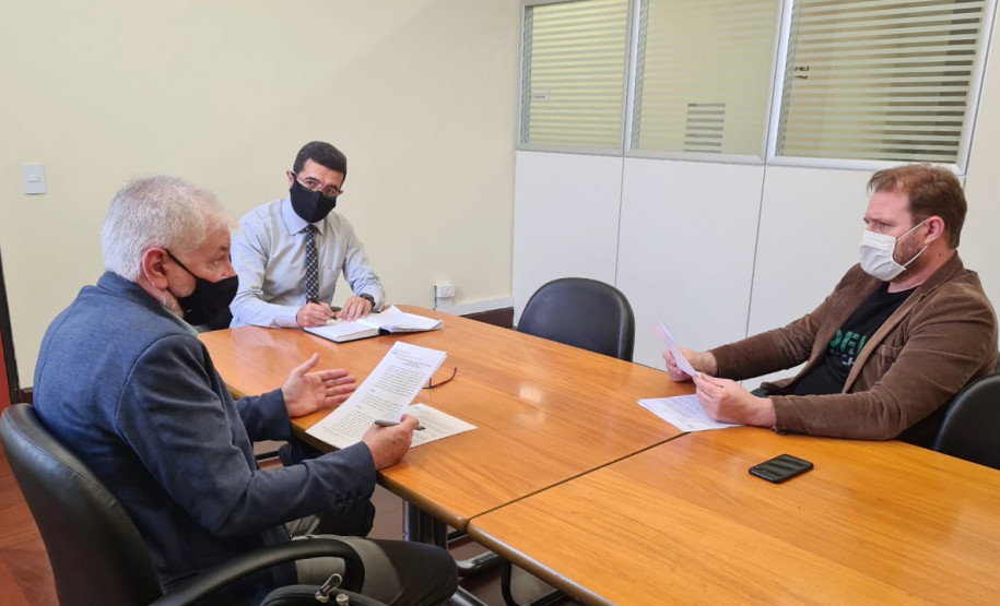 Reunião dos representantes do concurso