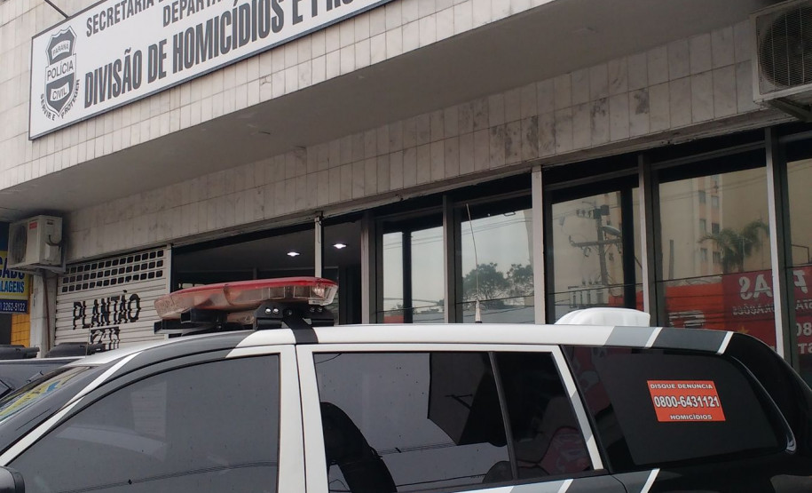 Divisão de Homicídios e Proteção à Pessoa - DHPP