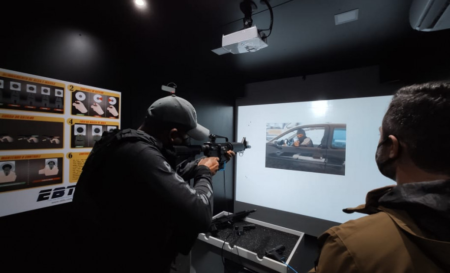 curso de atualização de armamento e tiro