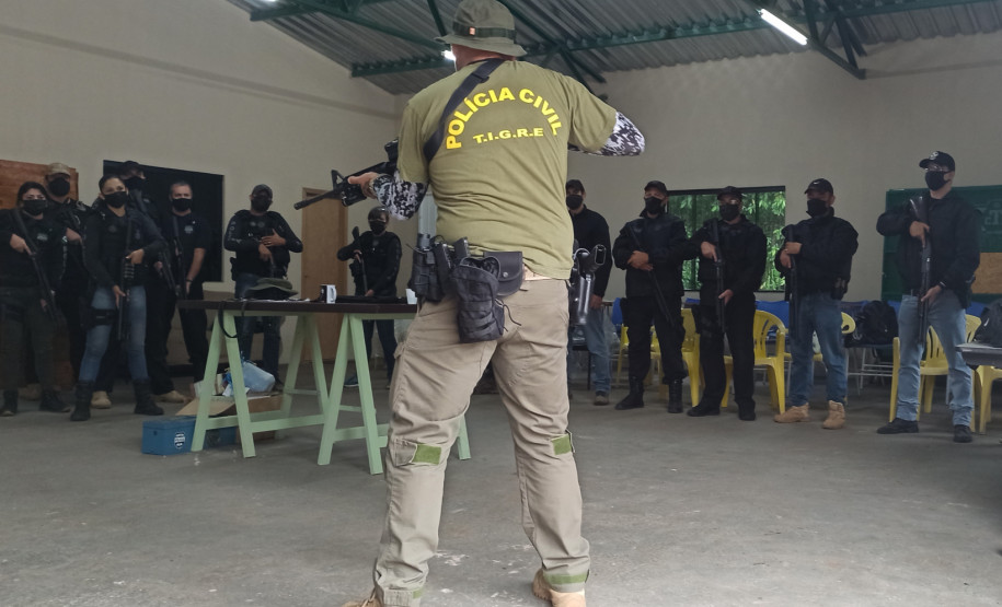 curso de atualização de armamento e tiro