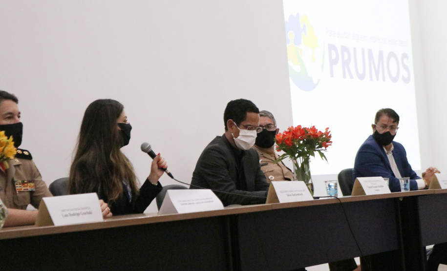 Participantes do evento