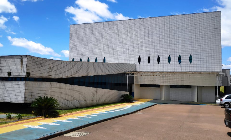 Fachado do posto de identificação