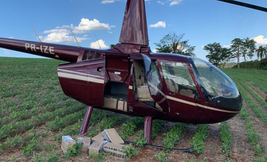 PCPR e PF apreendem 430 quilos de cocaína no Interior do Paraná