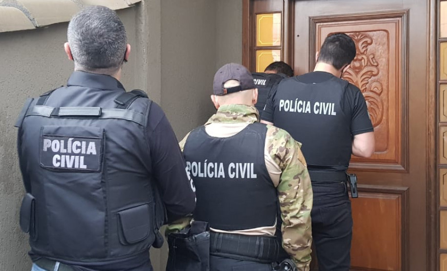 PCPR prende sete integrantes de associação criminosa que criava sites falsos para aplicar golpes