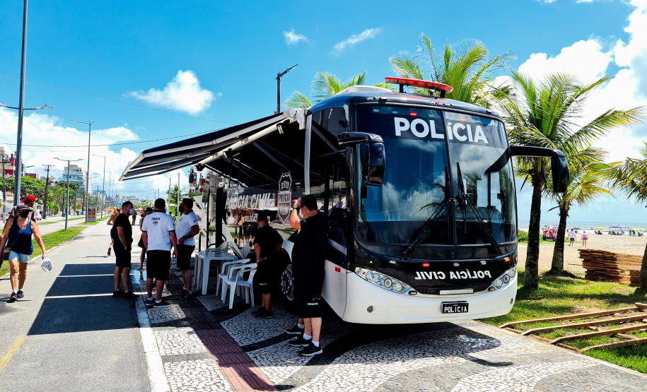 PCPR inicia atuação com Delegacia Móvel no Litoral 