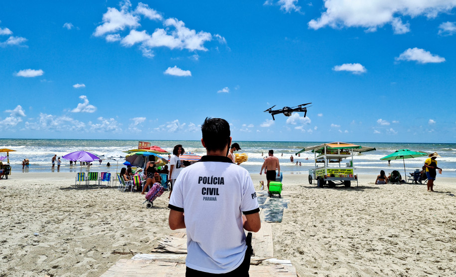 PCPR inicia atuação com Delegacia Móvel no Litoral