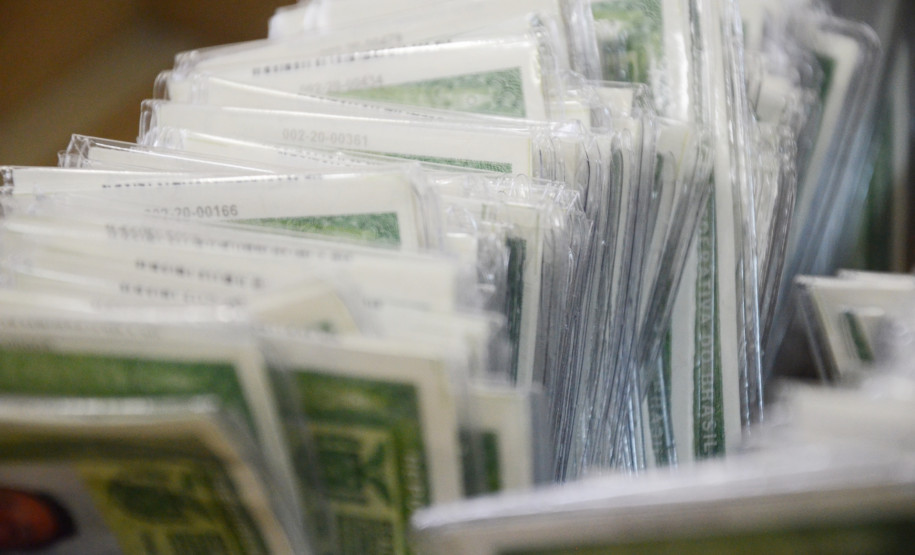 PCPR emite mais de 3,8 mil Carteiras de Identidade pela 2ª Via Fácil