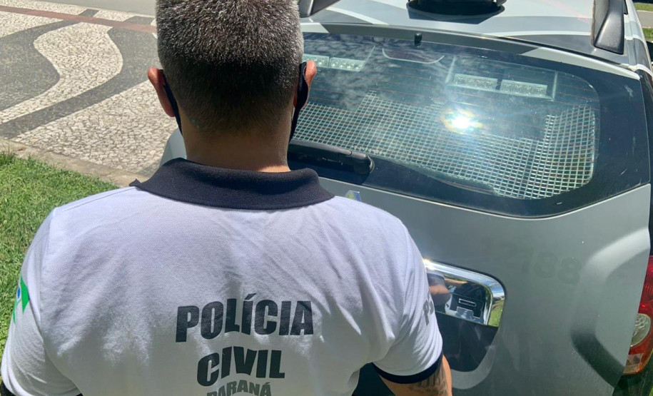 PCPR prende homem que bateu no pai idoso em Guaratuba