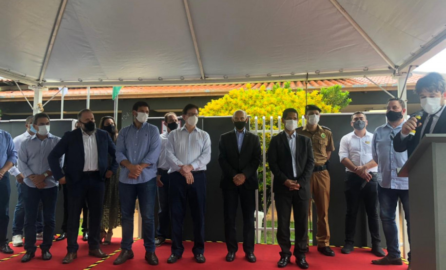 Nova sede da delegacia da PCPR é inaugurada em Ibiporã