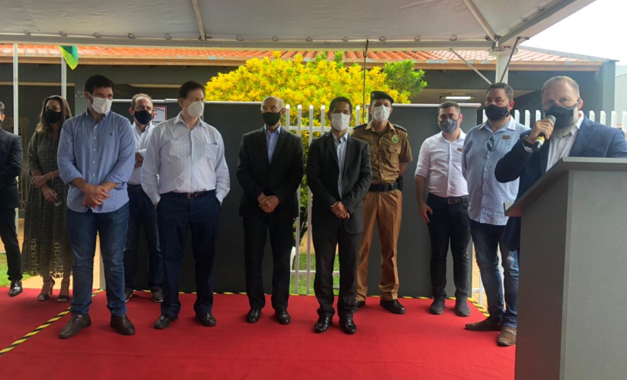 Nova sede da delegacia da PCPR é inaugurada em Ibiporã