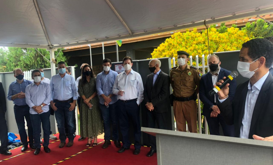 Nova sede da delegacia da PCPR é inaugurada em Ibiporã