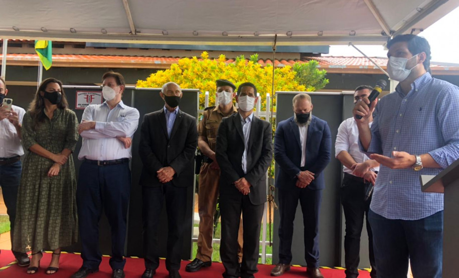 Nova sede da delegacia da PCPR é inaugurada em Ibiporã