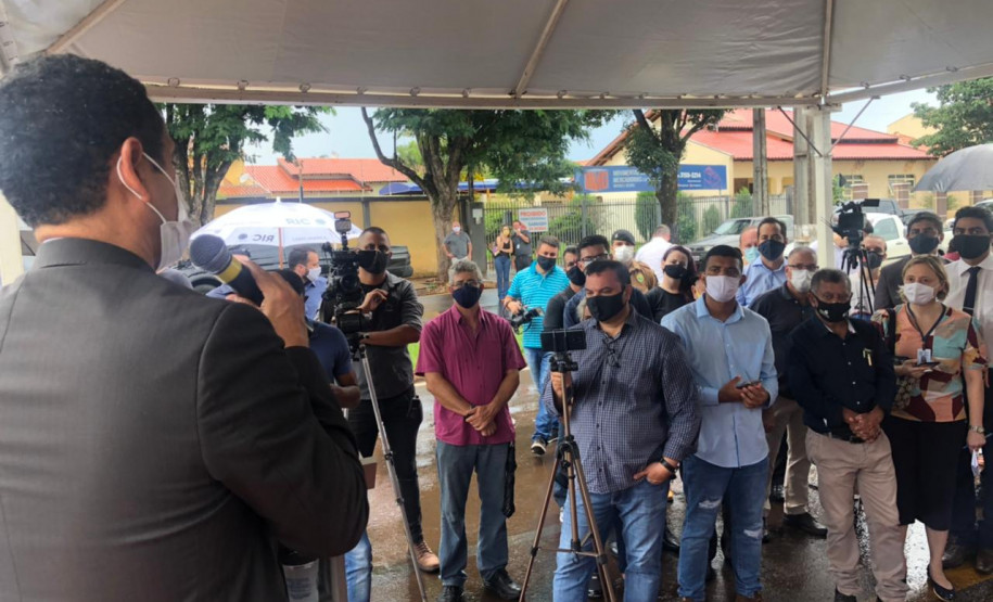 Nova sede da delegacia da PCPR é inaugurada em Ibiporã