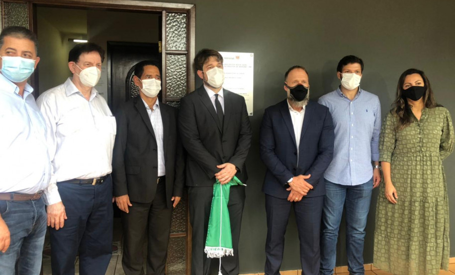 Nova sede da delegacia da PCPR é inaugurada em Ibiporã