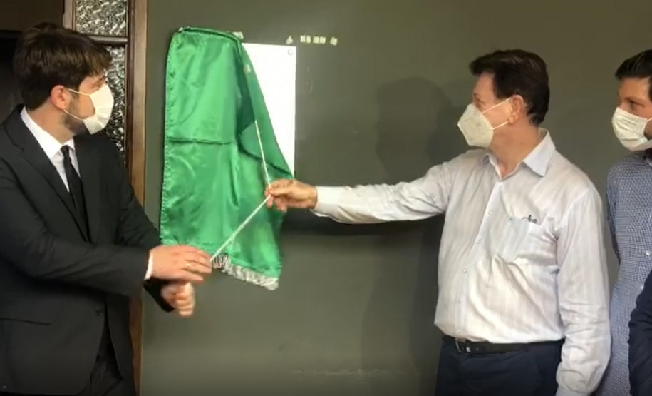 Nova sede da delegacia da PCPR é inaugurada em Ibiporã