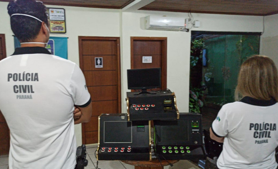 PCPR apreende máquinas caça-níqueis em Pontal do Paraná