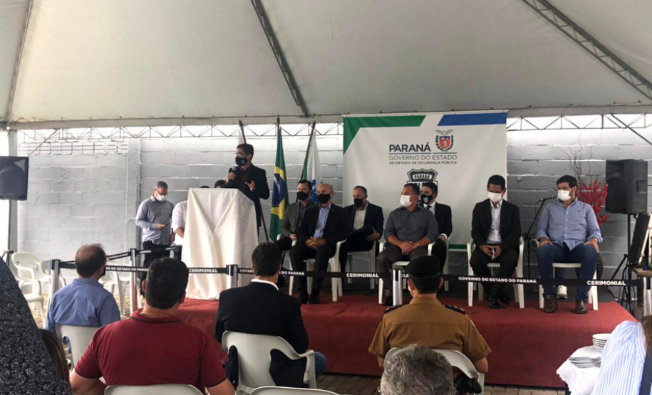 Inauguração da nova delegacia da PCPR de Cambé