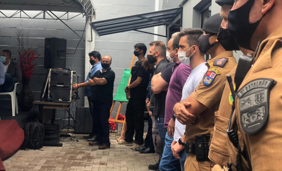 Inauguração da nova delegacia da PCPR de Cambé