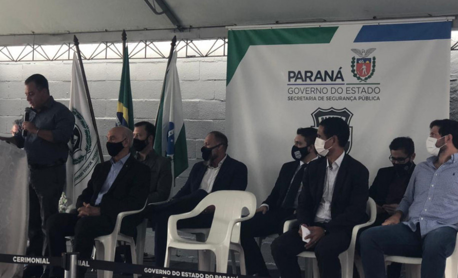 Inauguração da nova delegacia da PCPR de Cambé