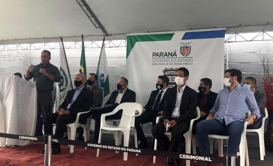 Inauguração da nova delegacia da PCPR de Cambé