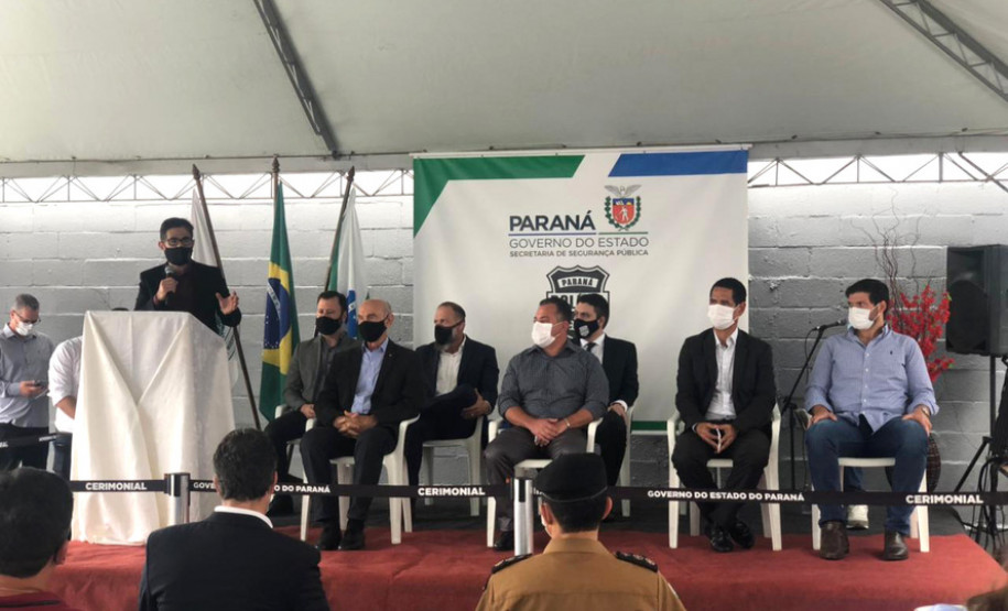 Inauguração da nova delegacia da PCPR de Cambé