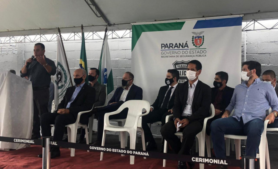 Inauguração da nova delegacia da PCPR de Cambé
