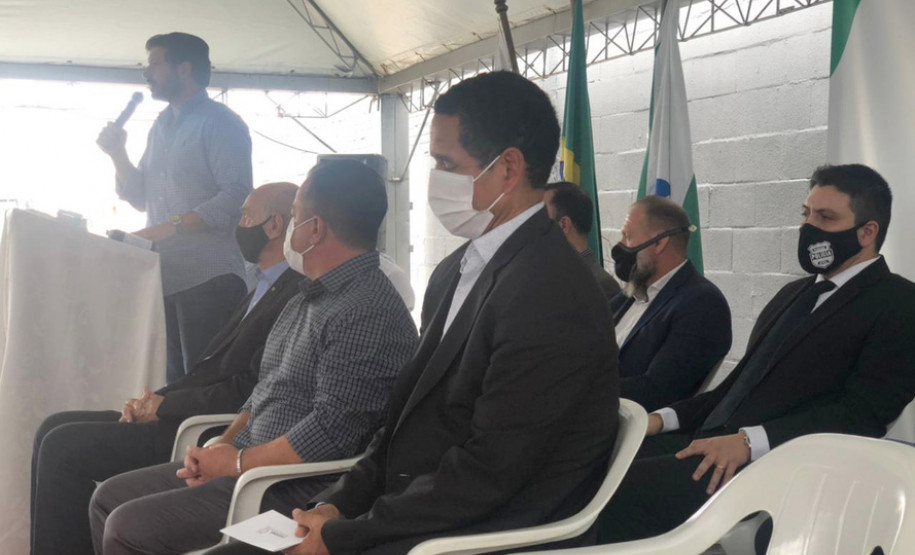 Inauguração da nova delegacia da PCPR de Cambé