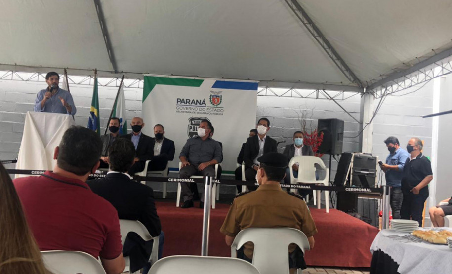 Inauguração da nova delegacia da PCPR de Cambé