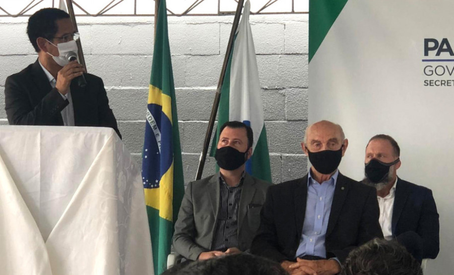 Inauguração da nova delegacia da PCPR de Cambé