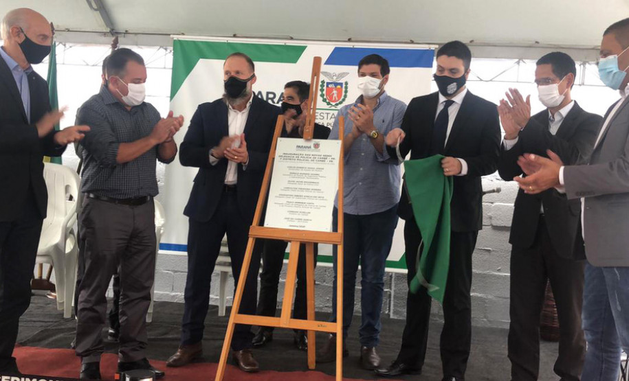 Inauguração da nova delegacia da PCPR de Cambé