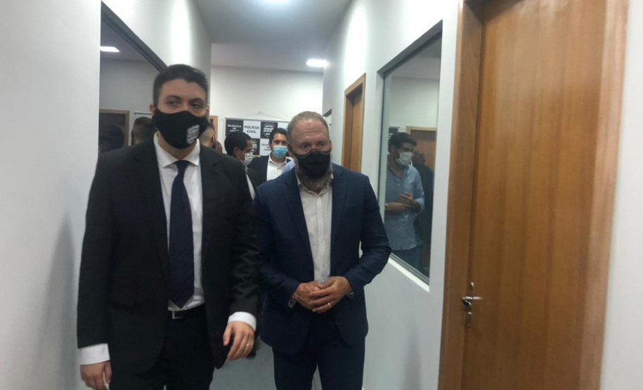 Inauguração da nova delegacia da PCPR de Cambé