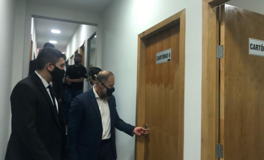 Inauguração da nova delegacia da PCPR de Cambé