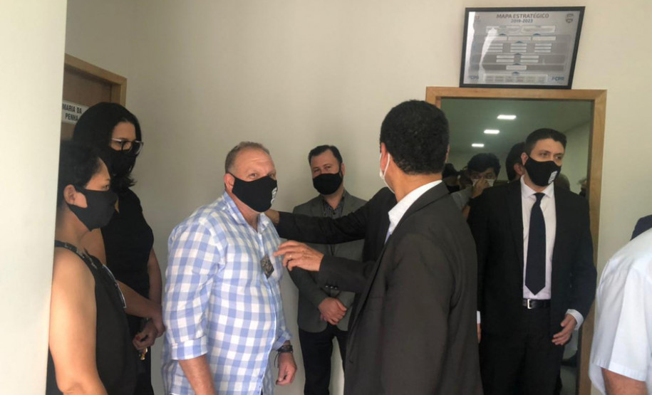 Inauguração da nova delegacia da PCPR de Cambé