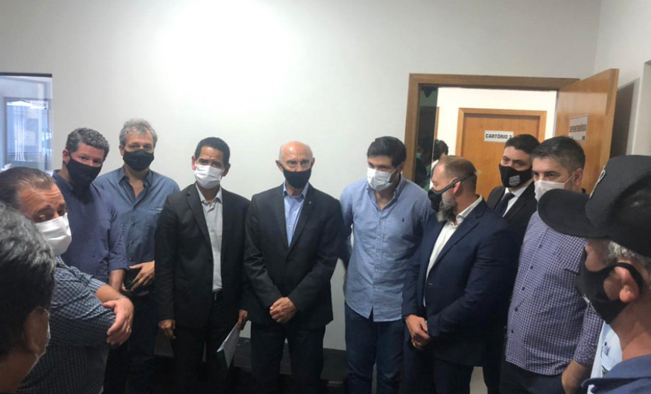 Inauguração da nova delegacia da PCPR de Cambé