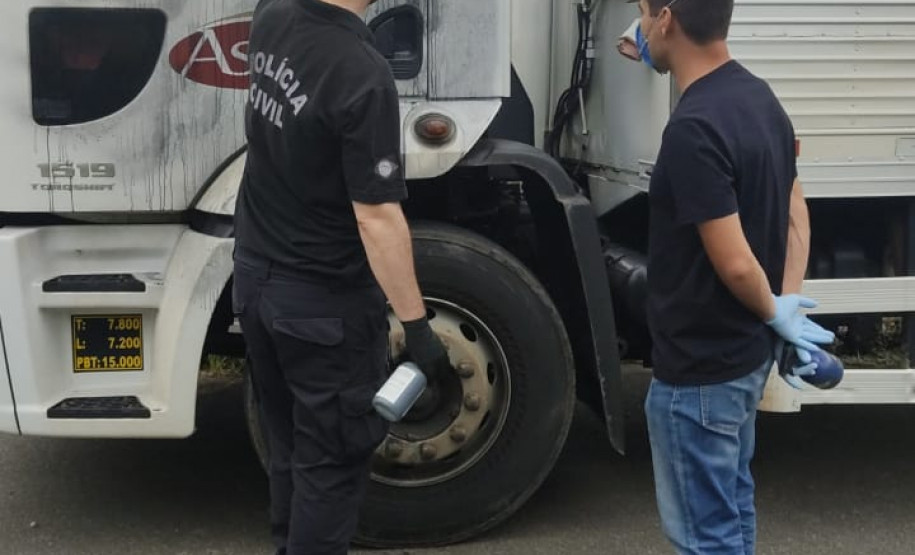 PCPR recupera 3,8 toneladas de carnes poucas horas após o roubo