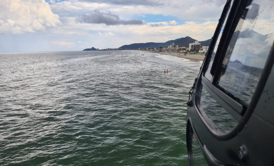 PCPR realiza operações aéreas durante o Verão Consciente