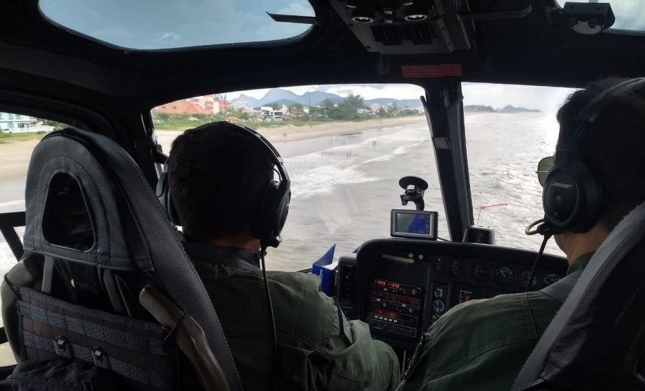 PCPR realiza operações aéreas durante o Verão Consciente