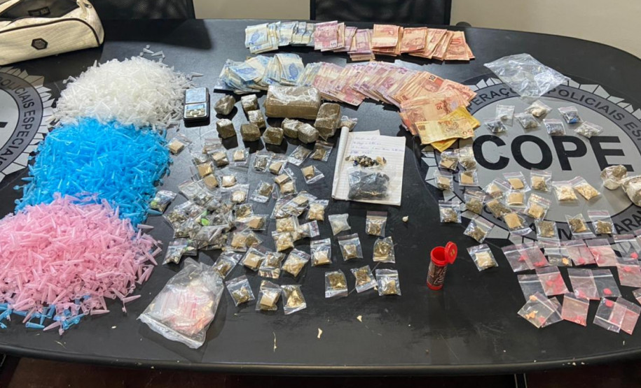 PCPR prende suspeito de traficar drogas no Boqueirão