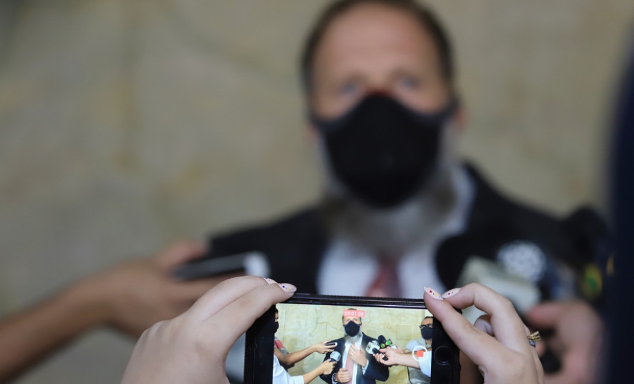 Coletiva de imprensa PCPR