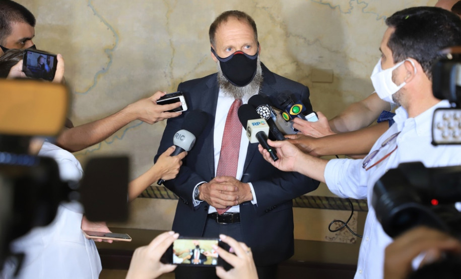 Coletiva de imprensa PCPR