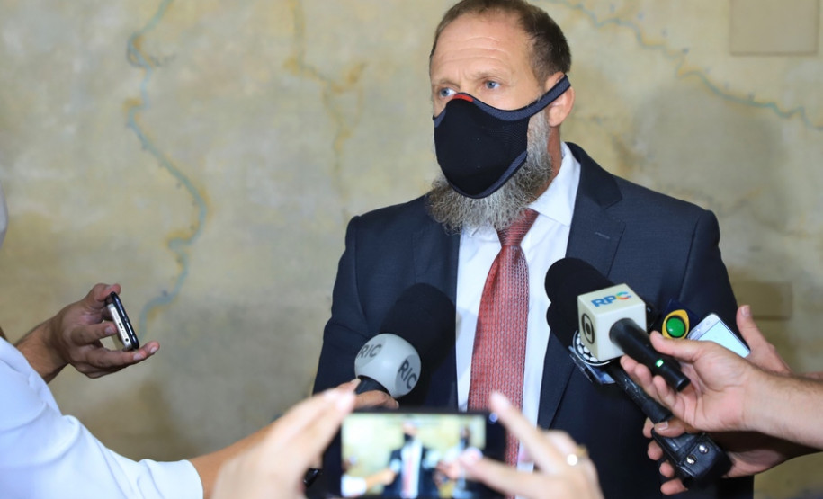 Coletiva de imprensa PCPR