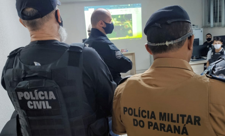PCPR e PMPR prendem suspeitos envolvidos em diversos crime ocorridos em Ponta Grossa