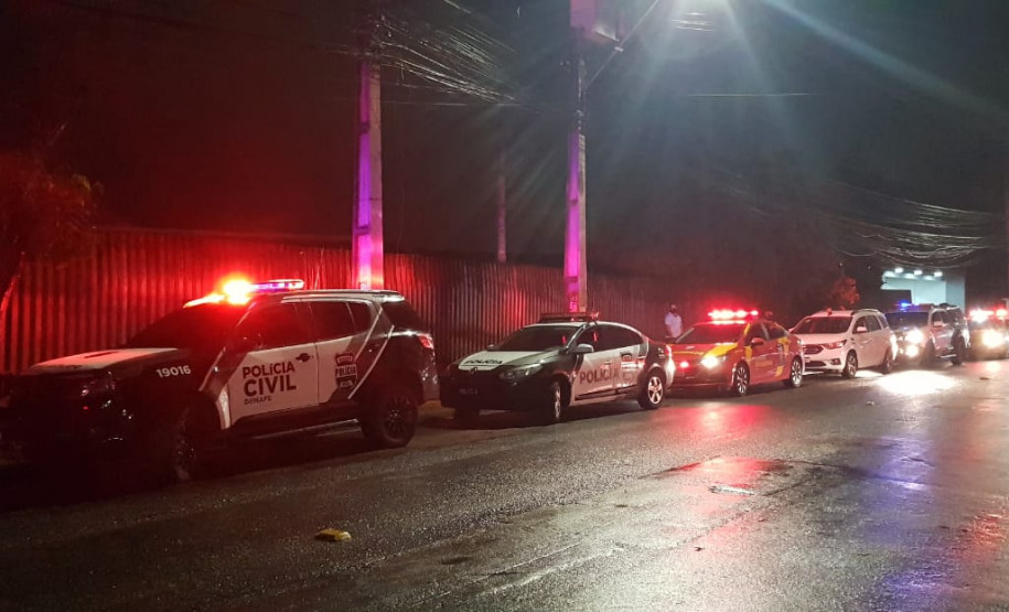 PCPR realizando trabalho de fiscalização urbana contra Covid-19