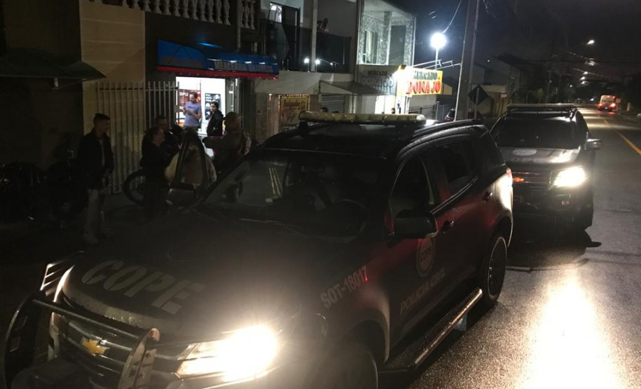 PCPR realizando ações de fiscalização contra Covid-19