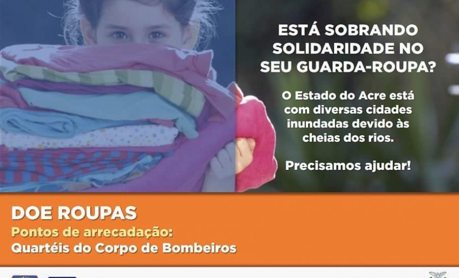 PCPR participa de ação solidária