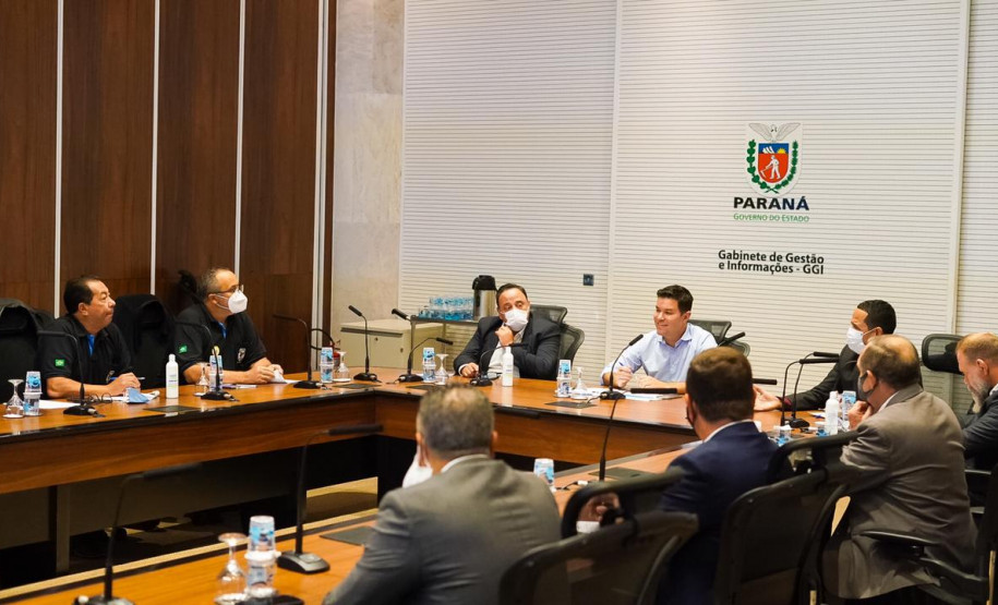 PCPR apresenta propostas para readequação salarial e outras melhorias para policiais civis